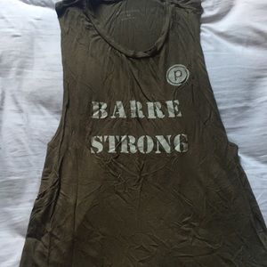 Barre Strong Tank